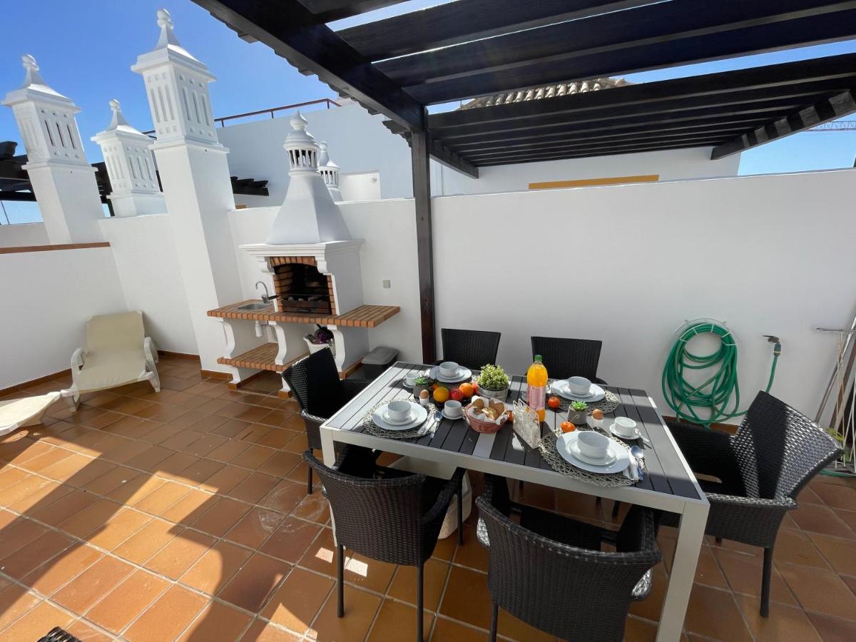 2 Bedroom Penthouse Duplex With Rooftop Terrace And Amazing Panoramic Views Wpg1 Cabanas De Tavira Exterior photo